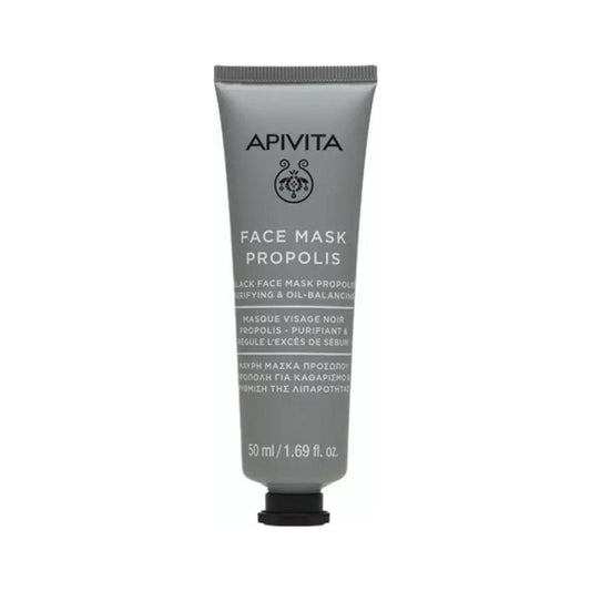 Máscara facial de limpeza e purificação com própolis, APIVITA 50 ml