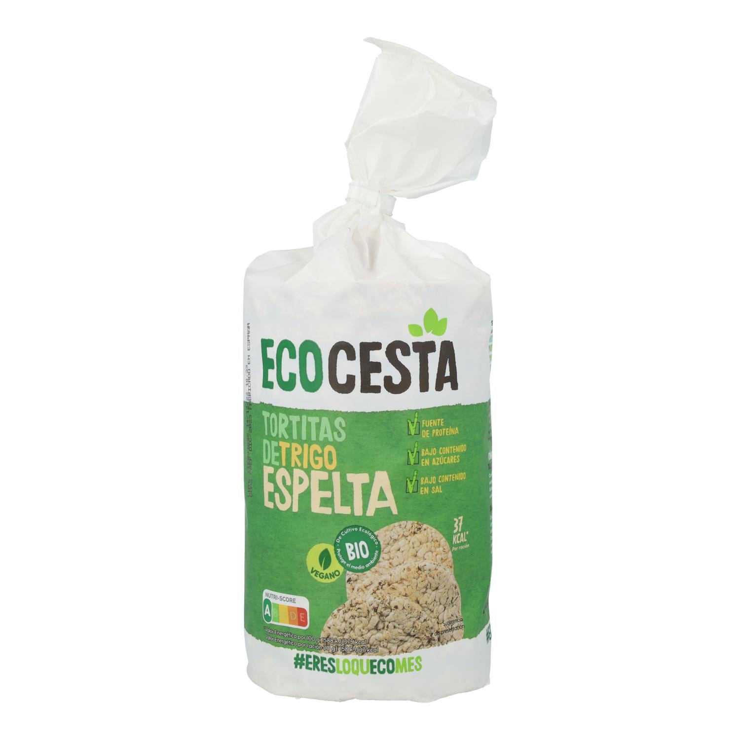 Bolos de Trigo Espelta Biológico Ecocesta 108 g