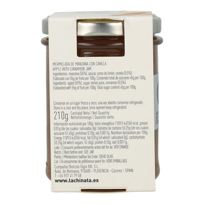 Geleia de Maçã e Canela La Chinata 210 gr