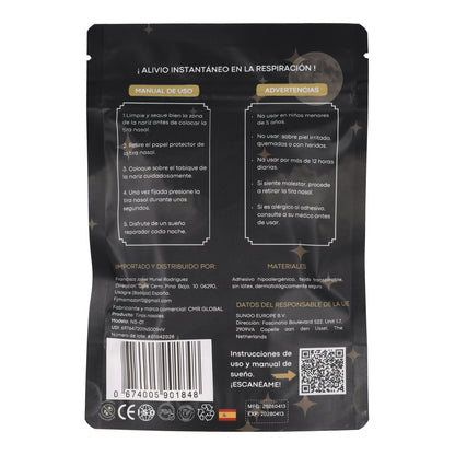 Tiras Nasales PRO Premium CMR Global 60 uds