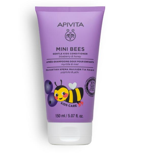 Condicionador Suave Apivita Blueberry &amp; Honey para Criança 150ml