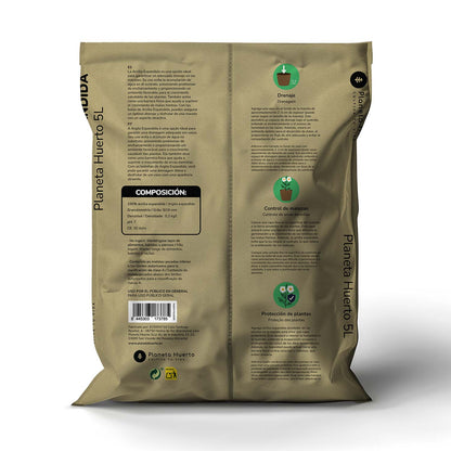 Planeta Huerto Argila Expandida 5 Litros