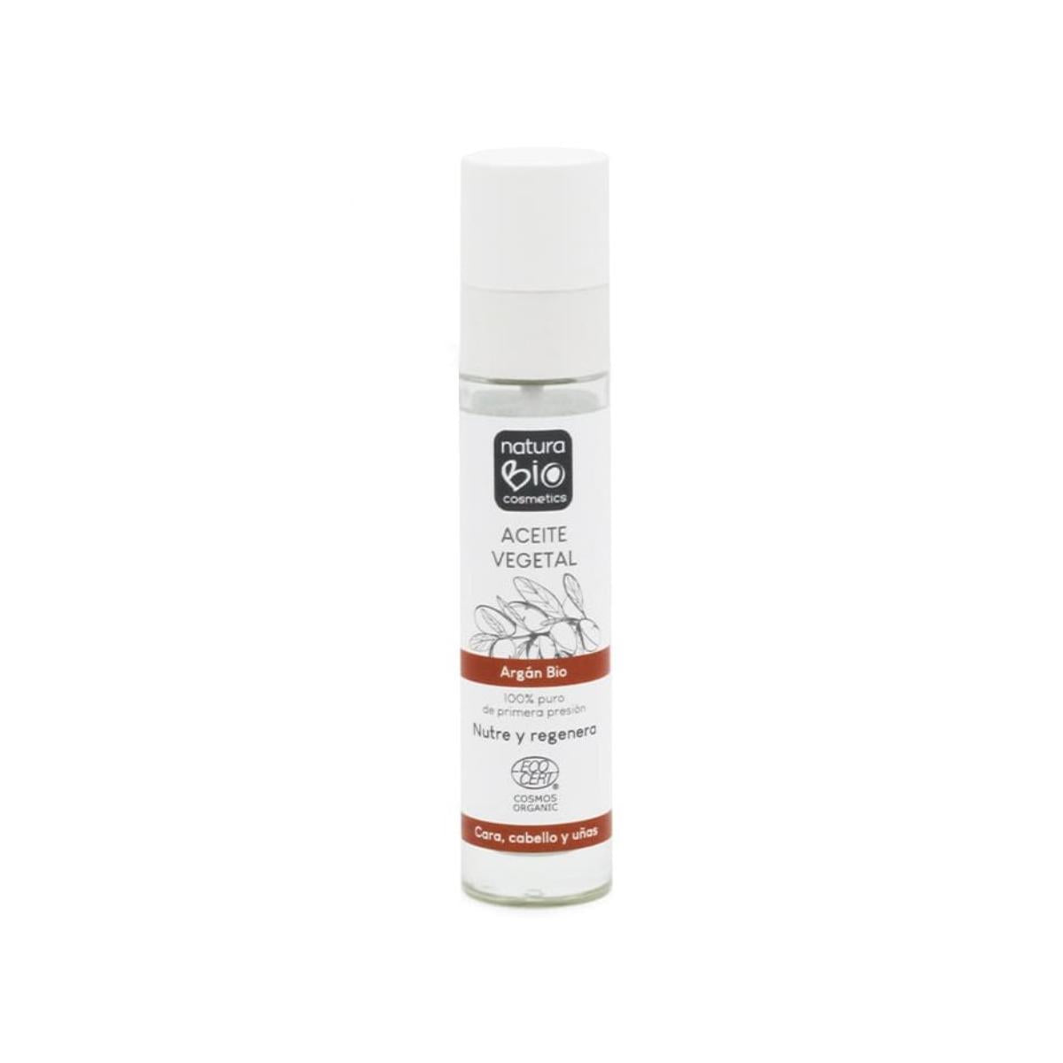Óleo Vegetal de Argão Biológico 50 ml NaturaBIO