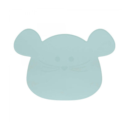 Placa de sucção em silicone Friends Lässig em azul