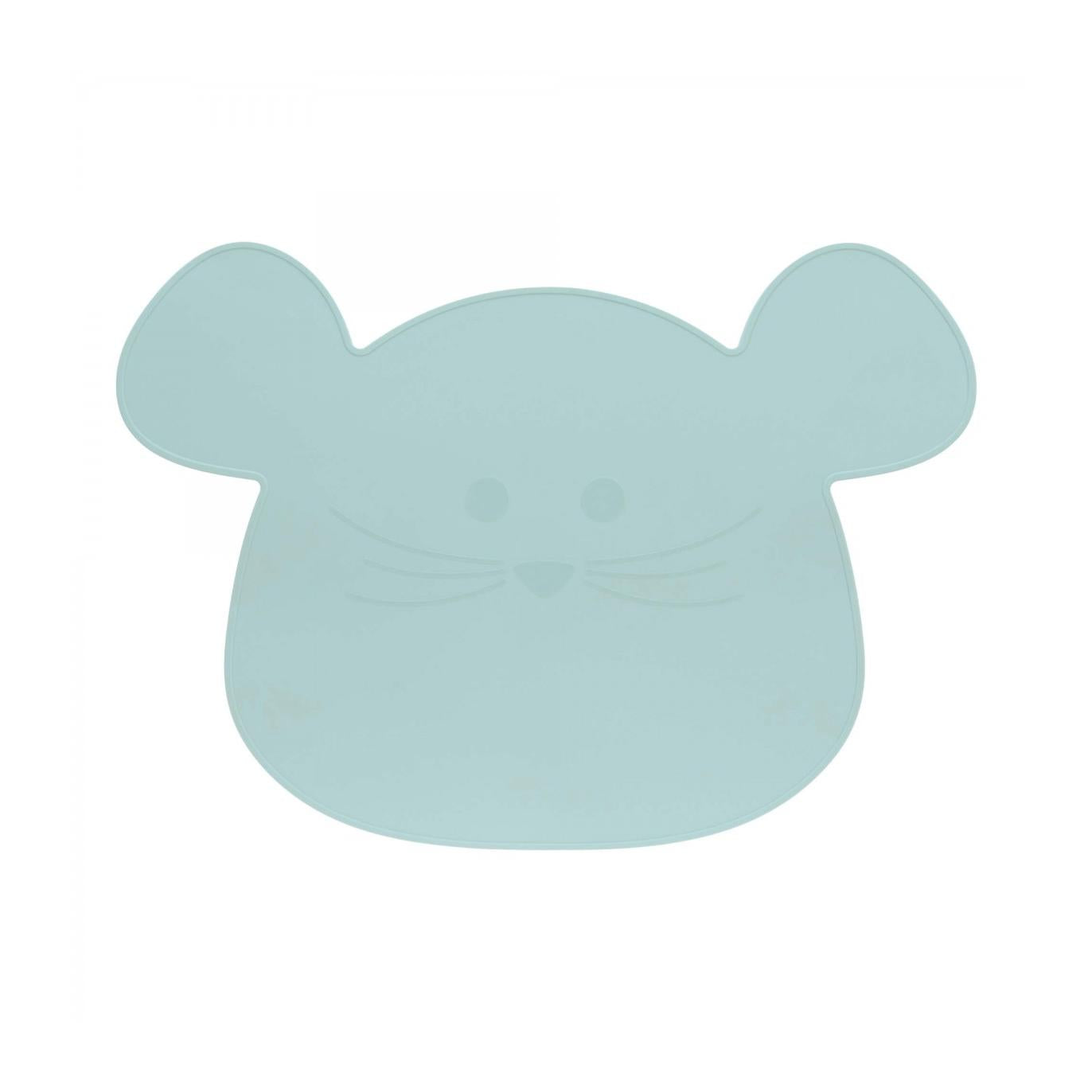 Placa de sucção em silicone Friends Lässig em azul