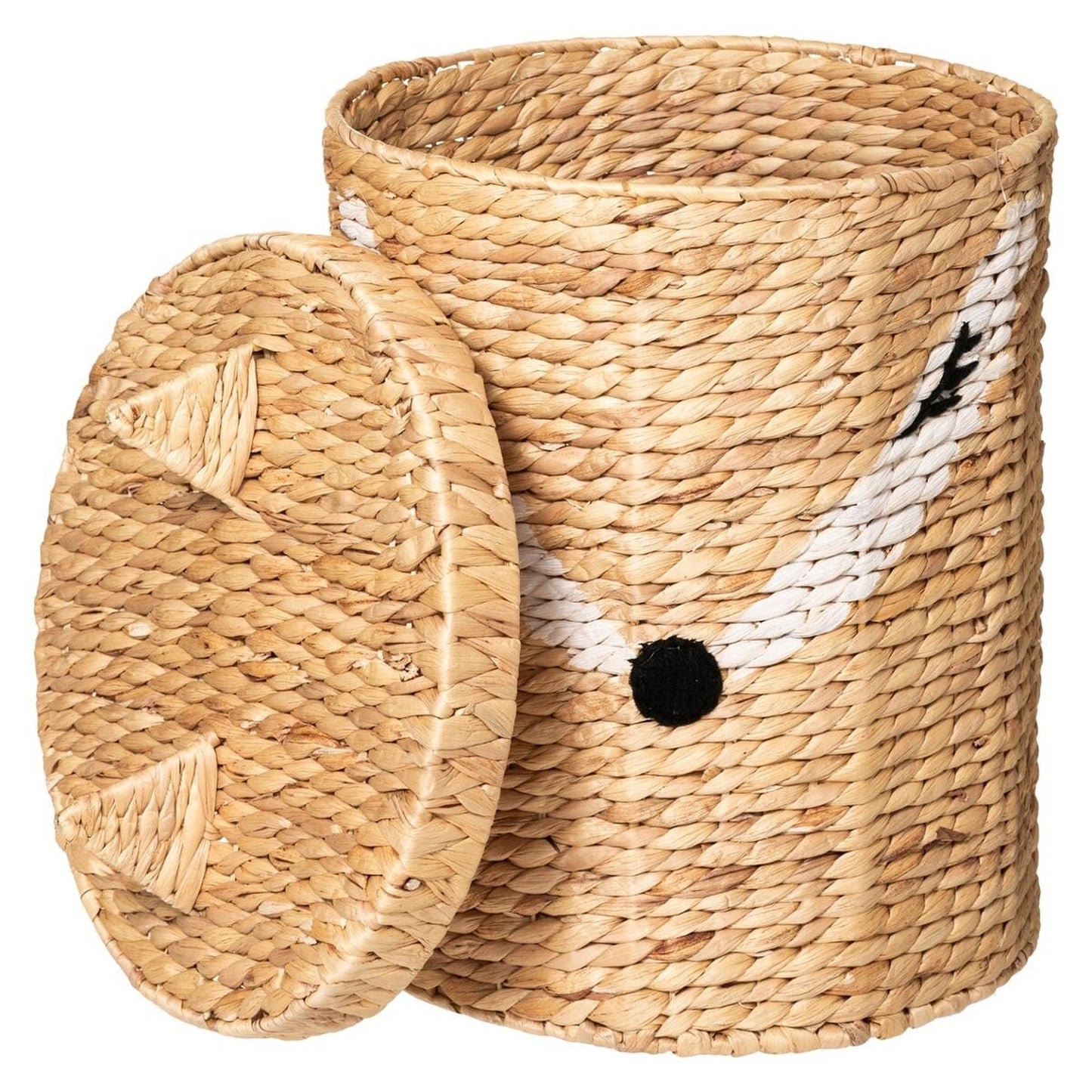 Caja De Juguetes De Zorro Natural_1