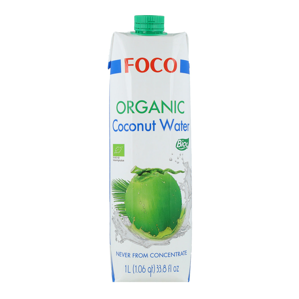 Água de coco pura 100% ECO Natural Foco 1L