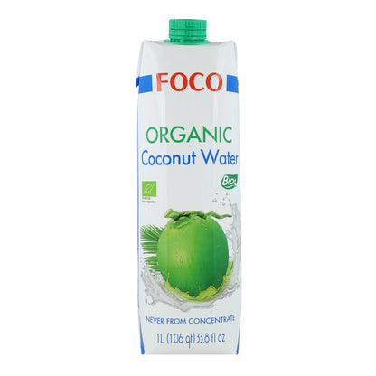 Água de coco pura 100% ECO Natural Foco 1L