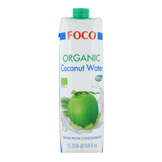 Água de coco pura 100% ECO Natural Foco 1L