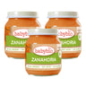 Embalagem de 3 Papinhas de Cenoura Babybio 130 g