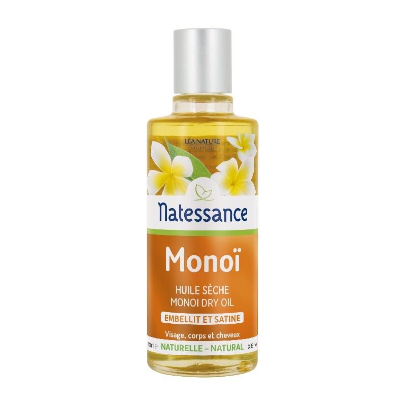 Óleo Corporal Monoi Natural Natessance 100 ml