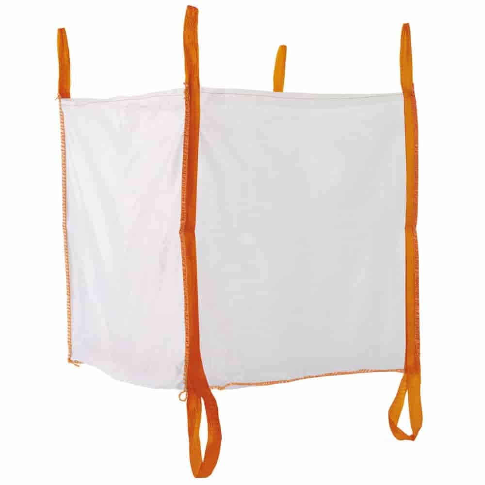 1 Big Bag Oben Offen, 2 Schlaufen Unten Tragkraft 1000 Kg, 90 X 90 X 90 Cm_0