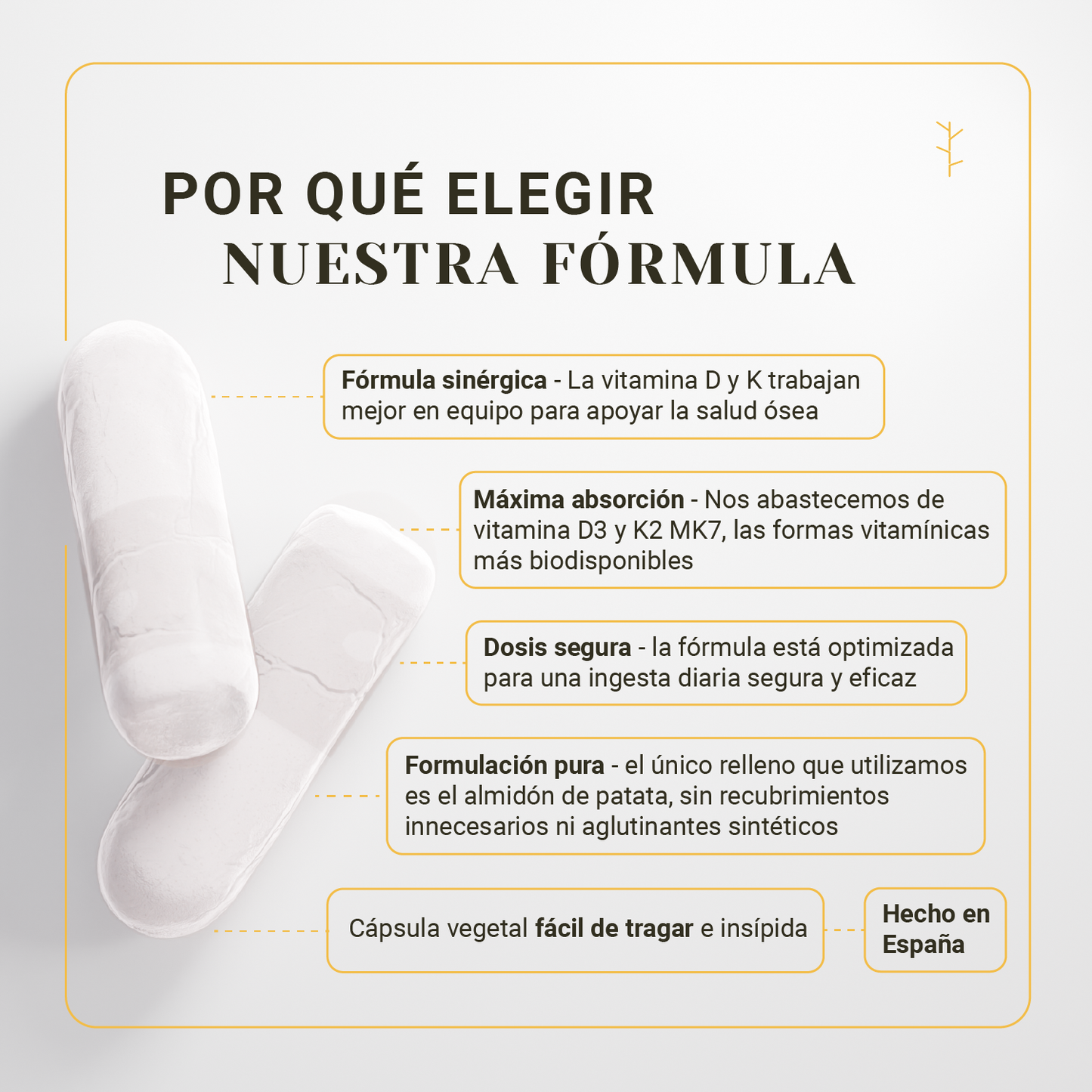 Vitamina d3 + k2 mk7 – sistema inmune, corazón y huesos, fácil absorción (180 cápsulas)_2