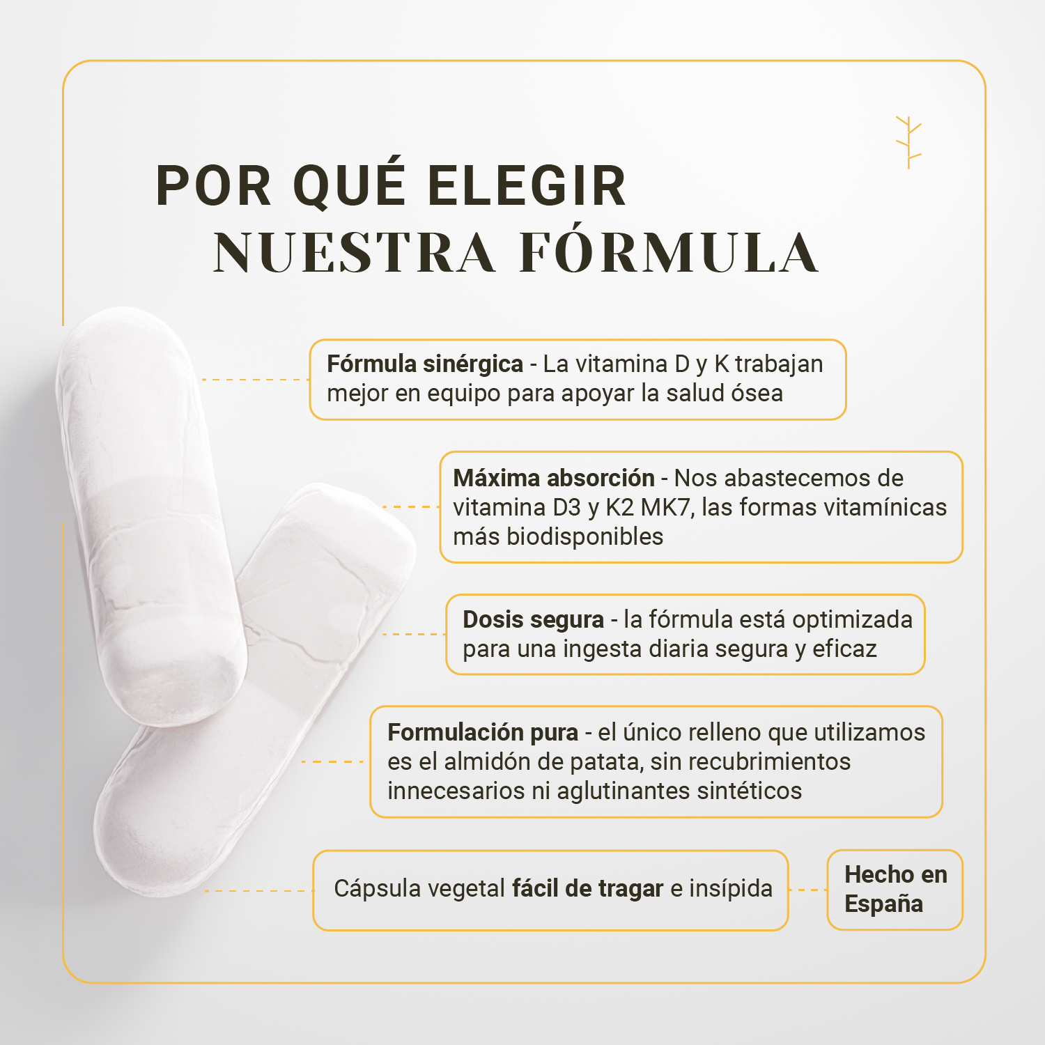 Vitamina d3 + k2 mk7 – sistema inmune, corazón y huesos, fácil absorción (180 cápsulas)_2