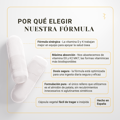 Vitamina d3 + k2 mk7 – sistema inmune, corazón y huesos, fácil absorción (180 cápsulas)_2