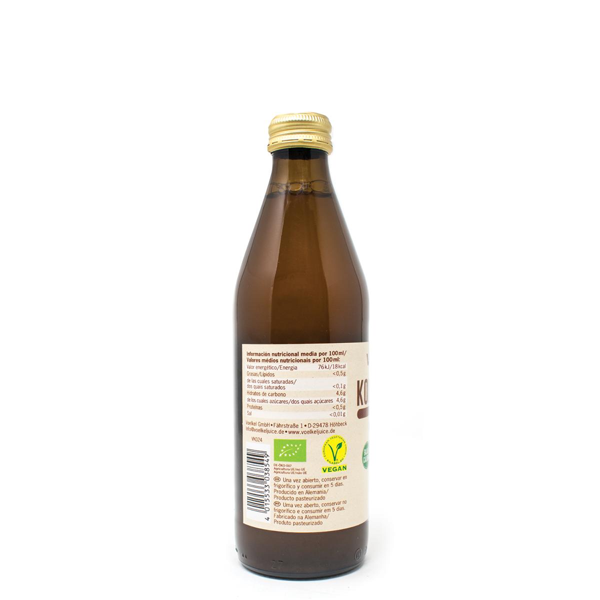Kombucha Orgânico Original Voelkel 750 ml