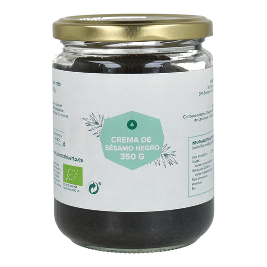 Sésamo Preto ECO Tahine Planet Garden 350 g