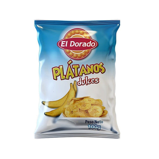 Banana-da-terra doce El Dorado 100 g