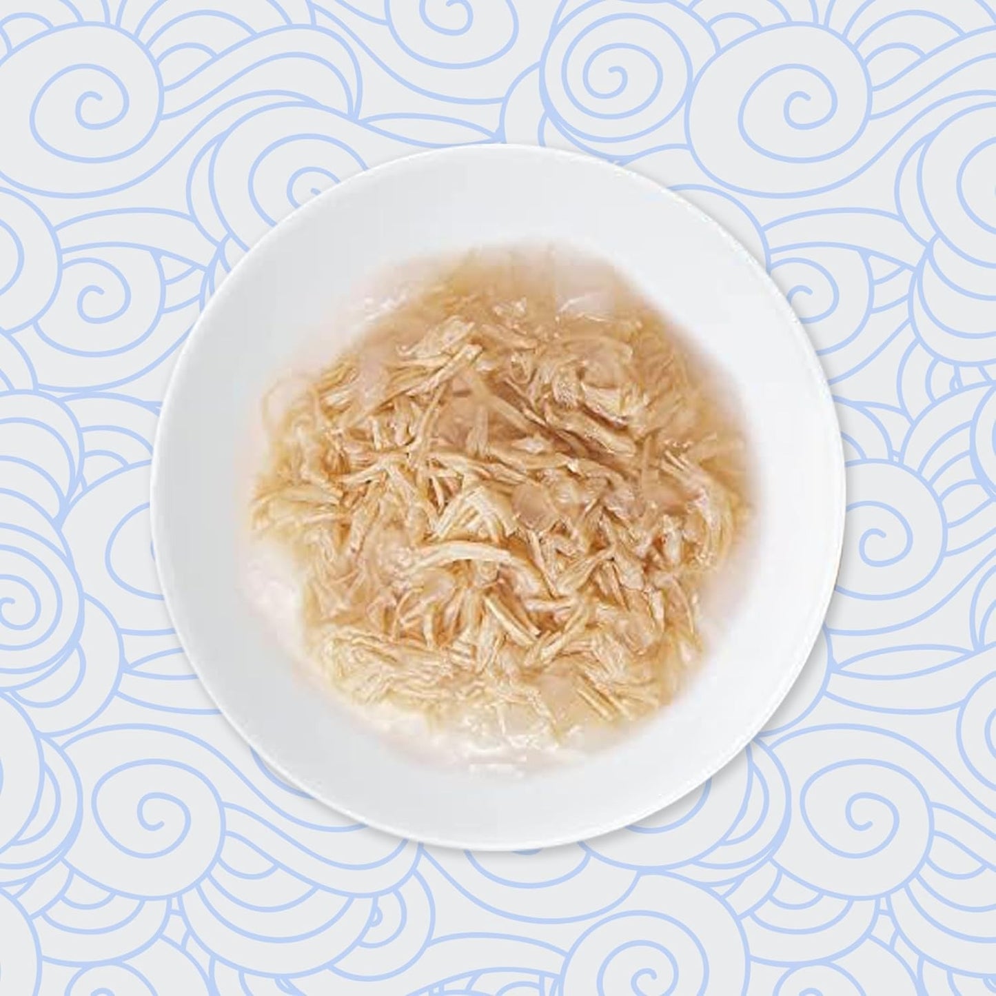 Caldo Churu em saqueta Frango com salmão em caldo 40 g