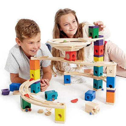 Accesorios Circuito Bolas Quadrilla Marble Racers Hape_1