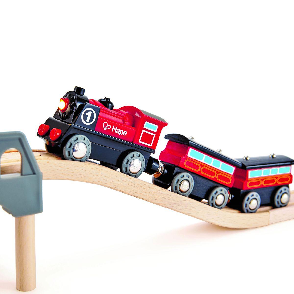 Accesorios Circuito Tren Locomotora Number 1 Hape_3