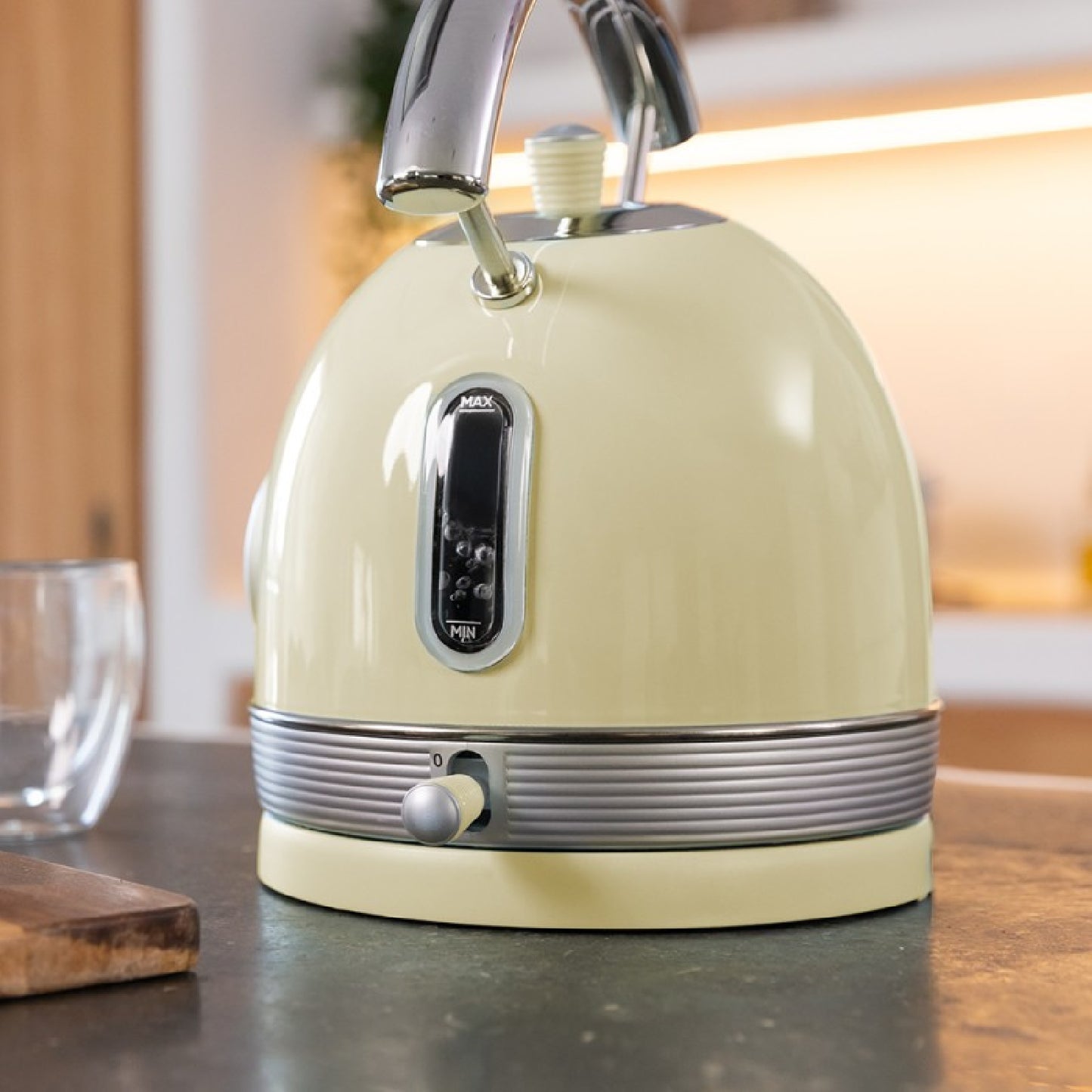 Cecotec Hervidor De Agua Thermosense 420 Vintage Light Yellow_2