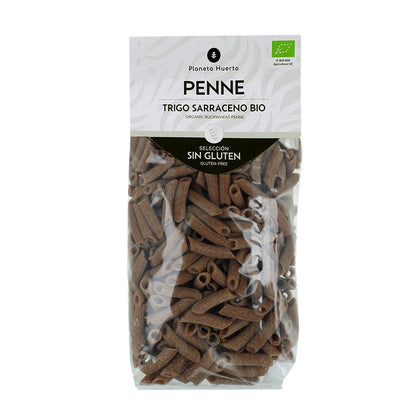 Macarrones de trigo sarraceno ECO sin gluten Planeta Huerto 500 g