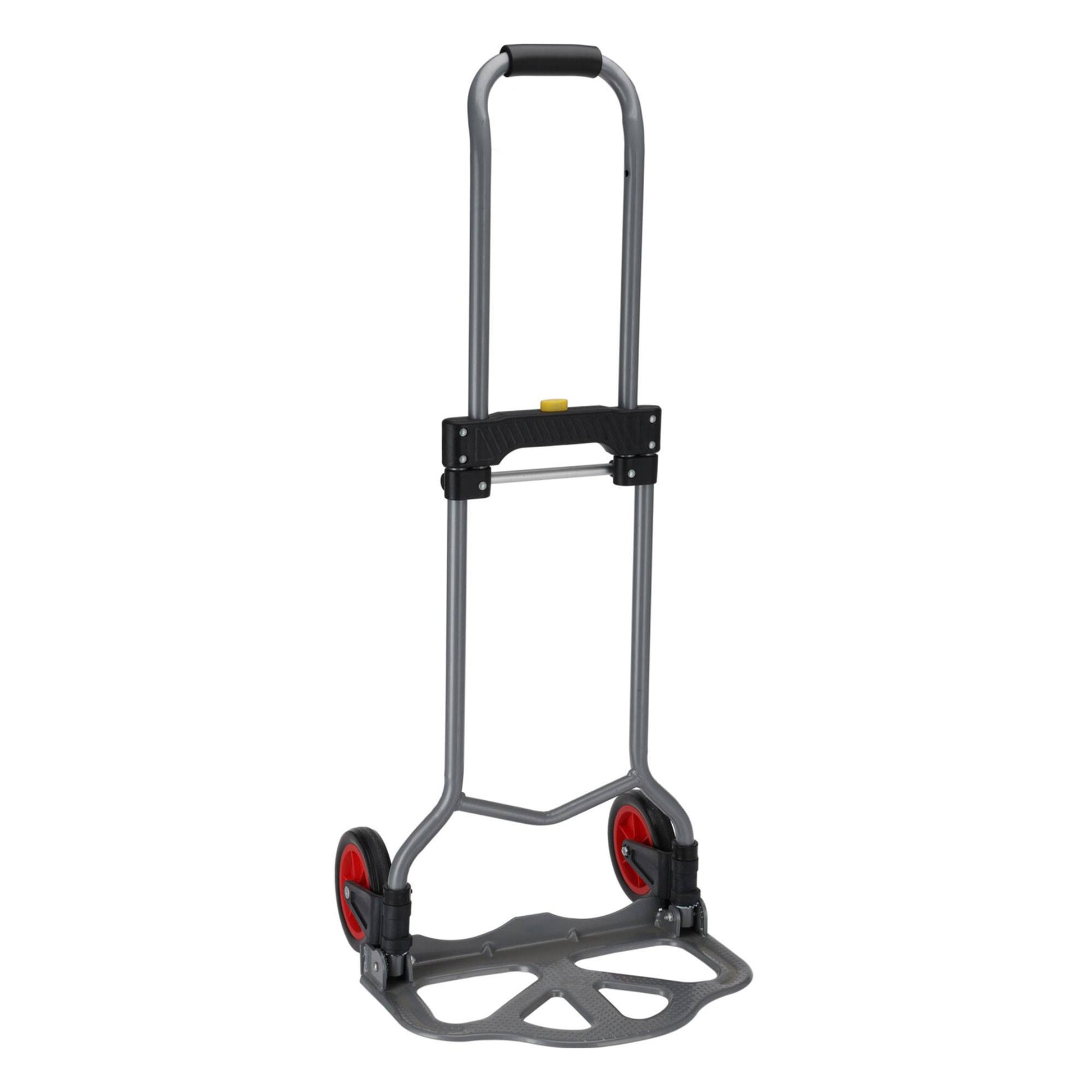 Carro De Mano Plegable En Acero - Capacidad Max 60kg - Well Home_0