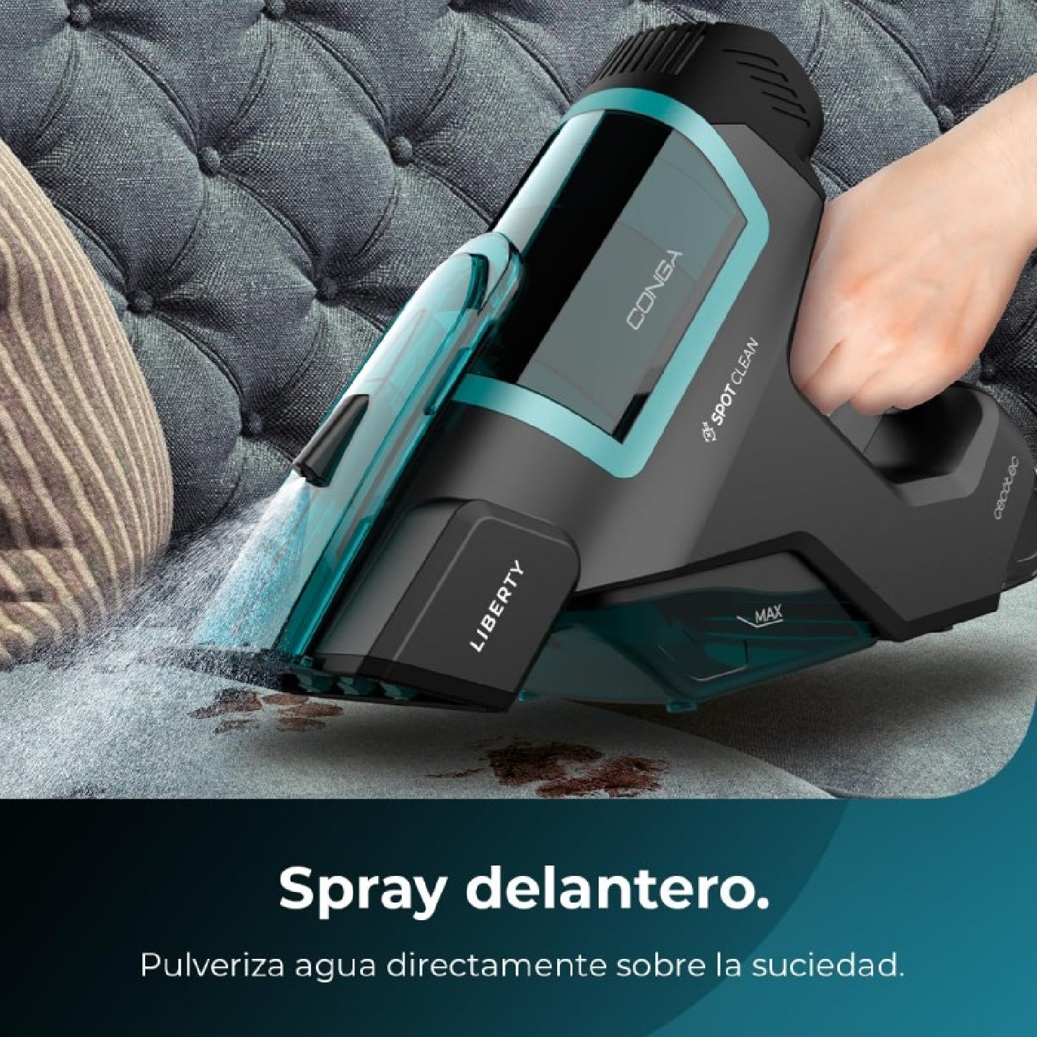 Cecotec Limpiatapicerías Mano Conga Hand Carpet&spot Clean 2500_2