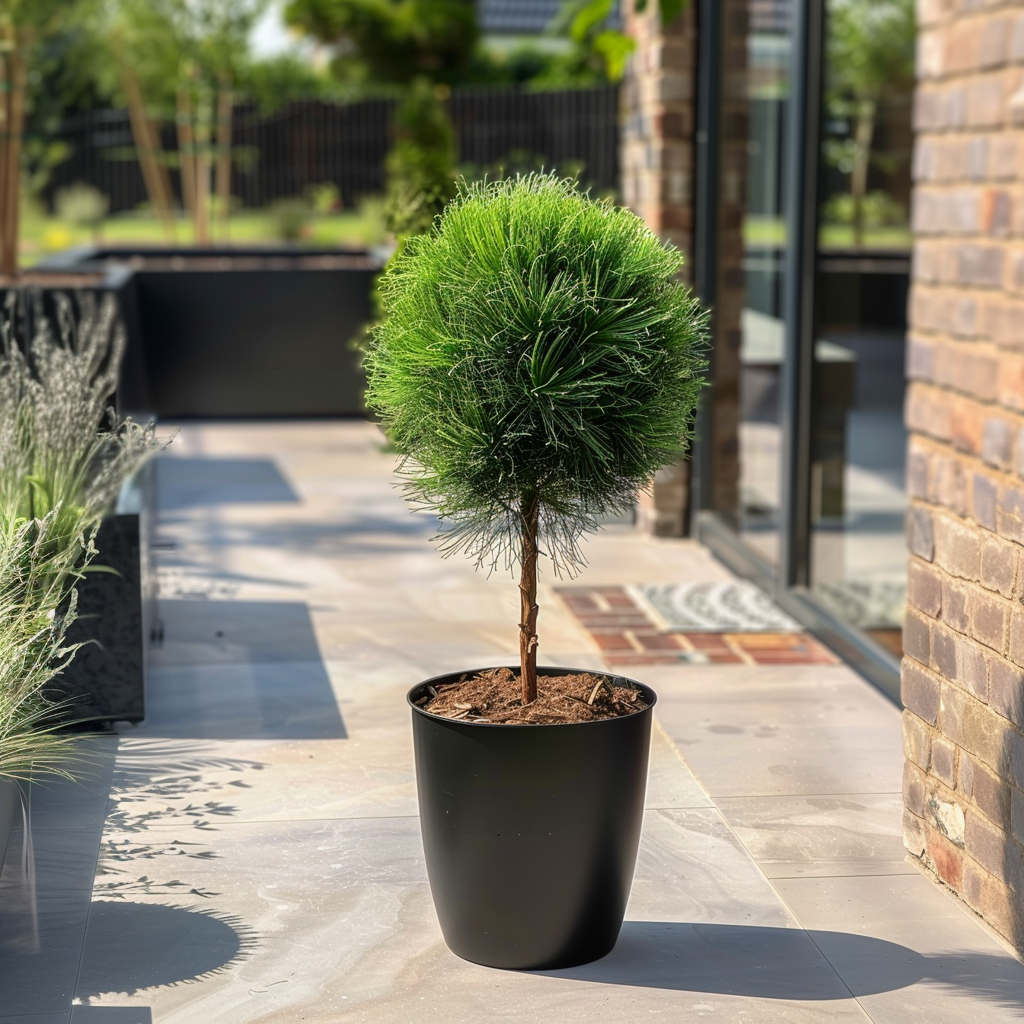 Pino Enano - Pinus 'summer Breeze' - Altura 70-80cm - ⌀24cm_1