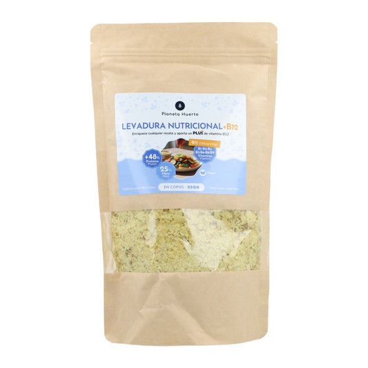 Levedura Nutricional + B12 Planeta Huerto 250 g