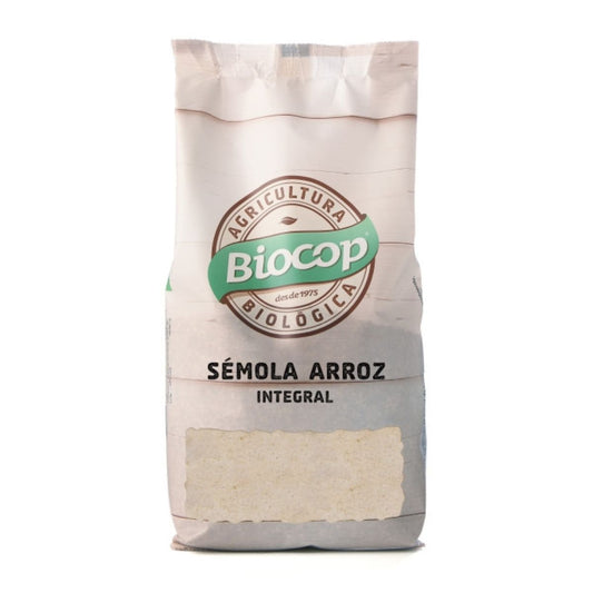 Semolina de arroz 500 gr Biocop