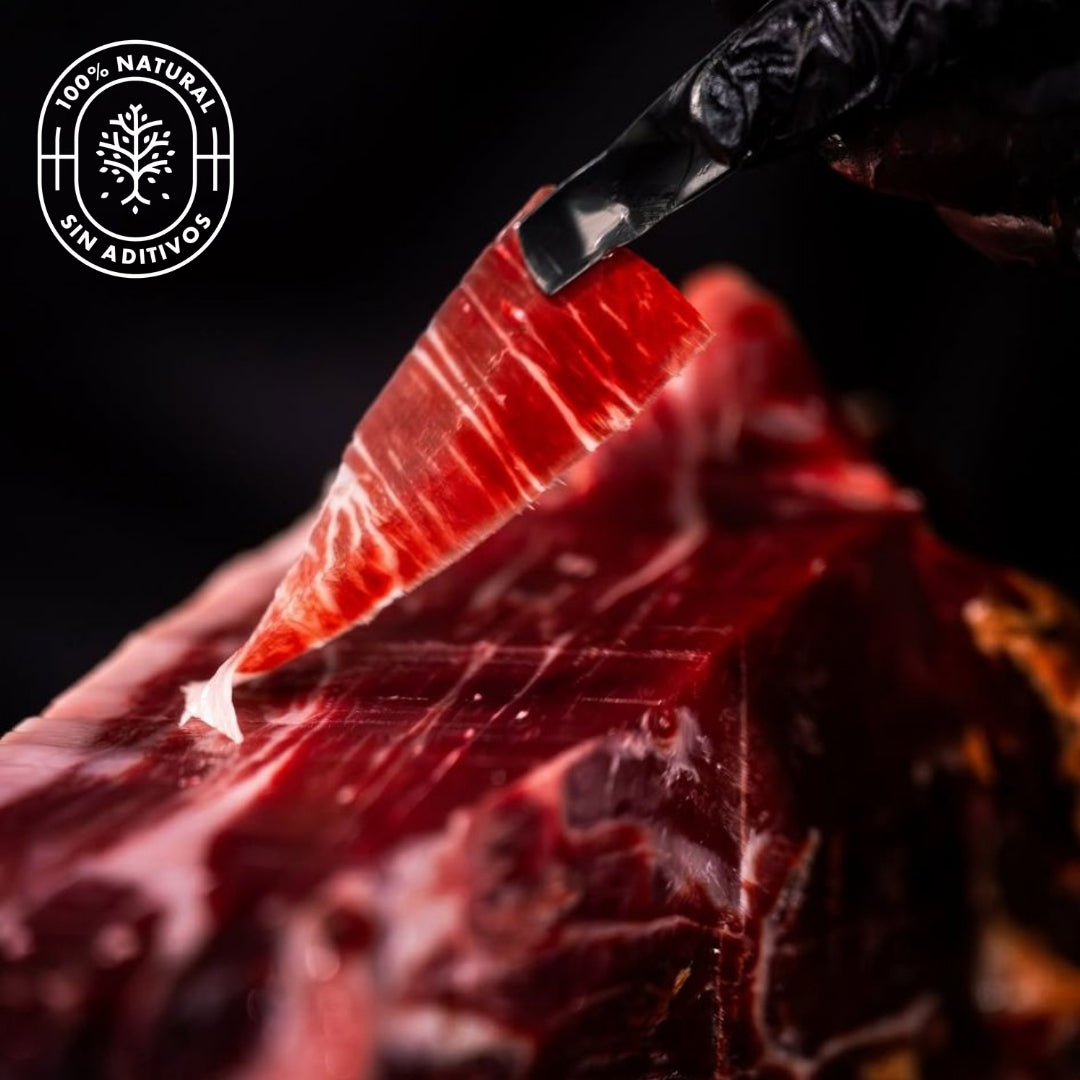 Montaraz® Caja Regalo Gourmet | 6 Loncheados De Paleta 100% Ibérica De Bellota Envasados Al Vacío (600gr) De Extremadura_4