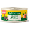 Caçarola de Frango Wild Balance para Gatos lata de 80g