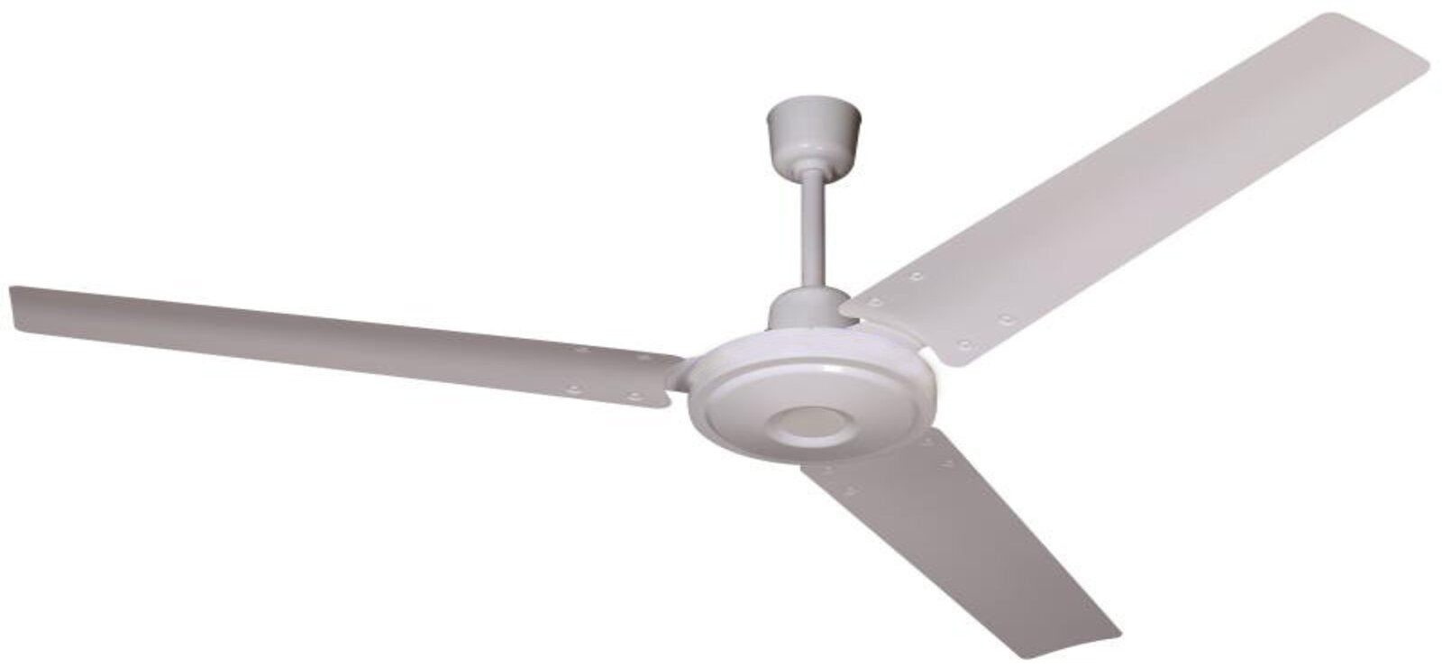 Ventilador De Techo Industrial Con Mando Ø 120 Cm_0