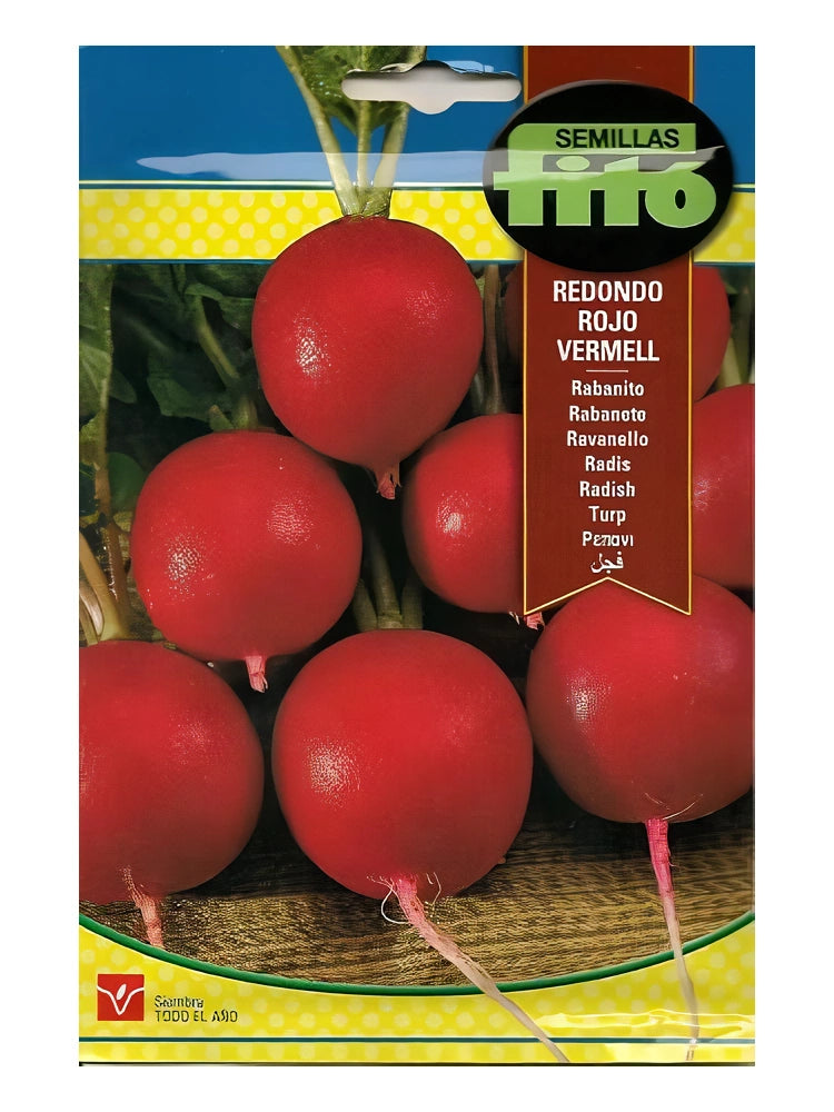 Semilla De Rabanito Rojo Vermell_0