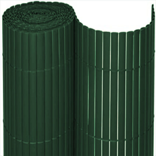 Cañizo Pvc Doble Cara| Lamas 11 Mm| Composición 100% Pvc| Bridas Sujeción Incluidas 1x3m_0