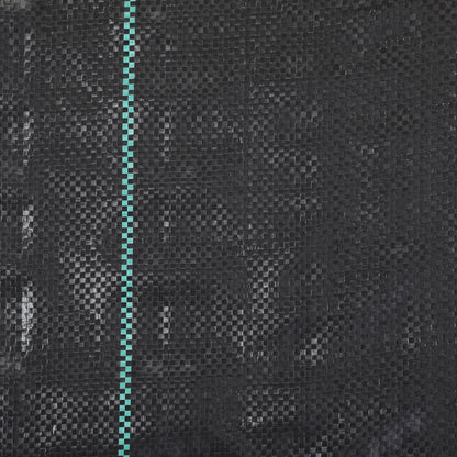 Outsunny Malla Antimaleza 1x100 M 60 G/m² Para Control De Malezas Malas Negro_3