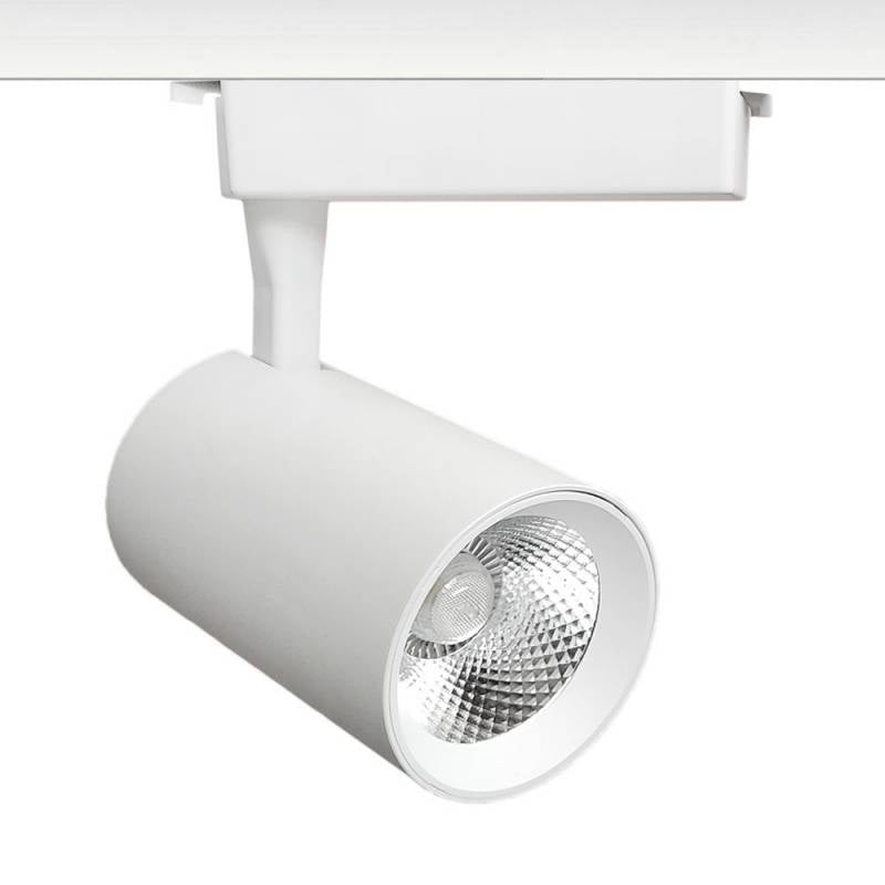 Foco Led Carril Monofásico Zor Rail, Blanco, Cri>90, 30w, Blanco Cálido_1