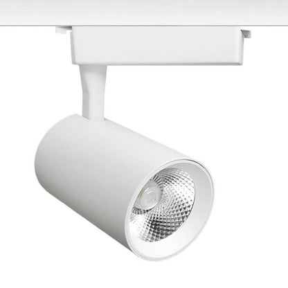Foco Led Carril Monofásico Zor Rail, Blanco, Cri>90, 30w, Blanco Cálido_1