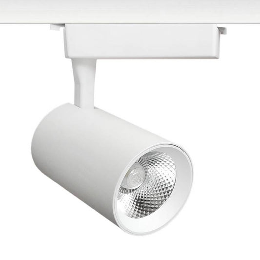 Foco Led Carril Monofásico Zor Rail, Blanco, Cri>90, 30w, Blanco Cálido_0