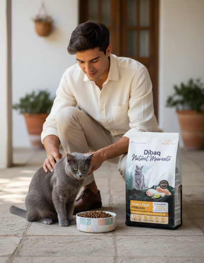Dibaq Natural Moments 5 Star Esterilizado Pollo Y Pavo 6 Kg_3