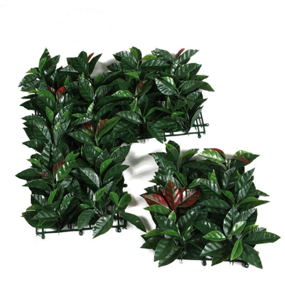 Pack 4 Losetas Jardín Vertical Liptus - Diseño Personalizado 1x1 M / Multicolor_1