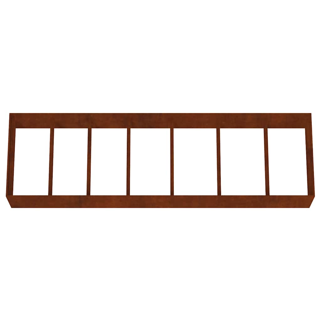 Jardinera Acero Corten 280x80x40 Cm_4