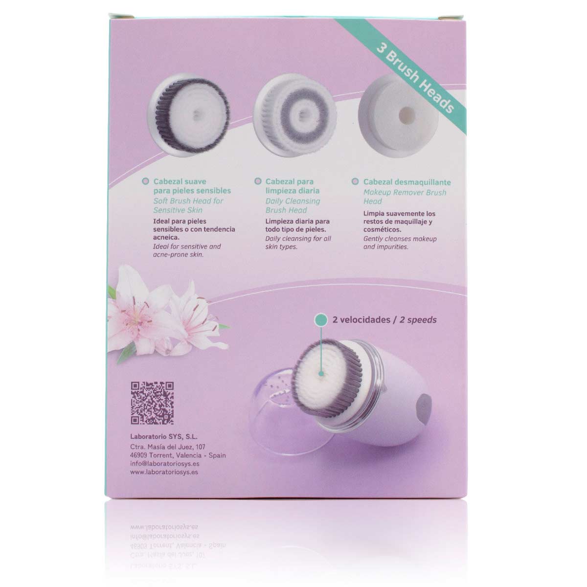 Limpiador Facial 3 en 1 Labnatur| Limpieza Facial Profunda | Exfoliación y Masaje_3