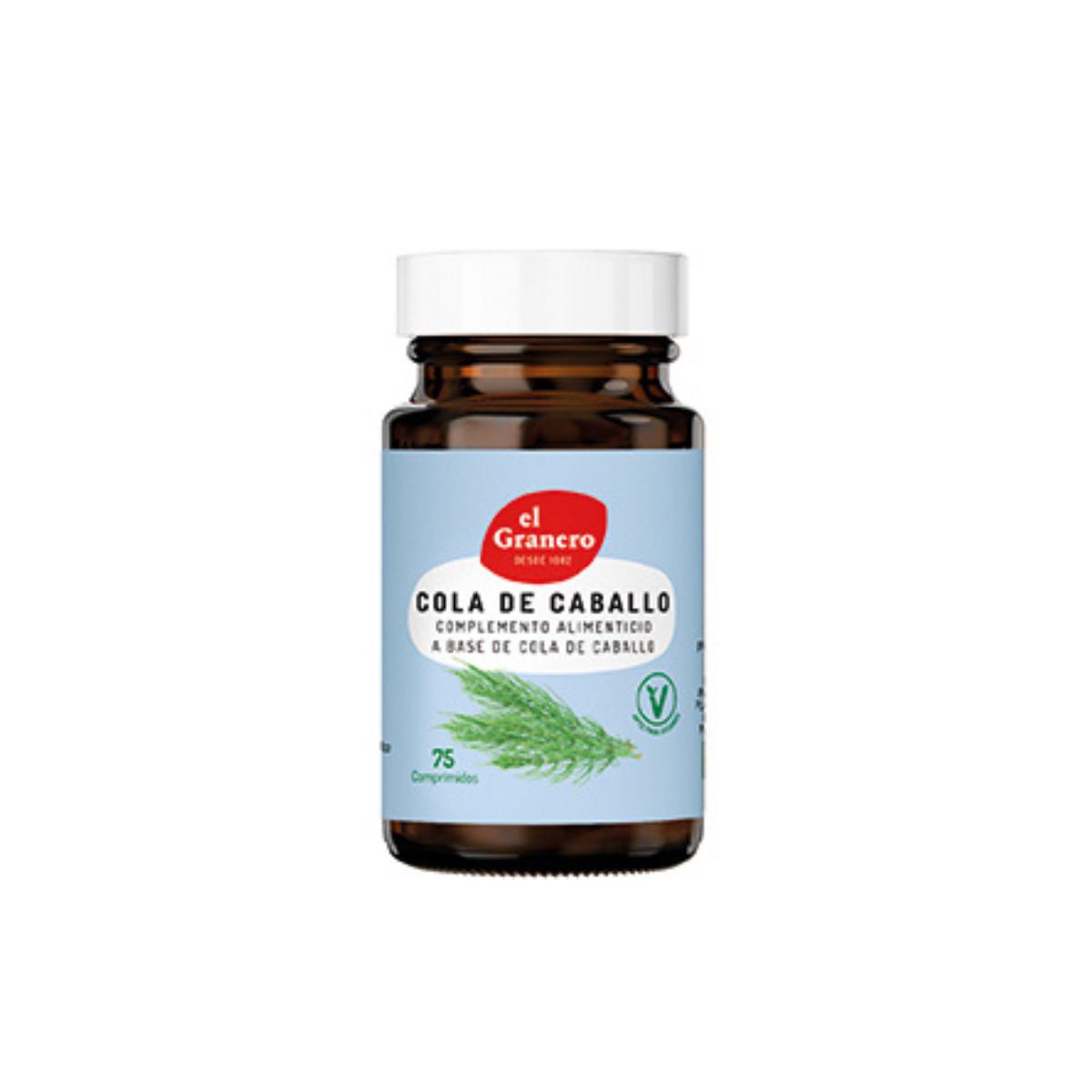 Cavalinha El Granero, 75 comprimidos 614mg
