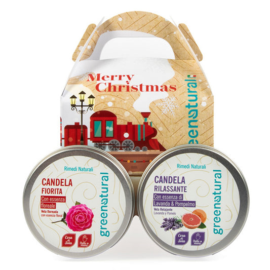Caixa de Velas de Natal, Greenatural