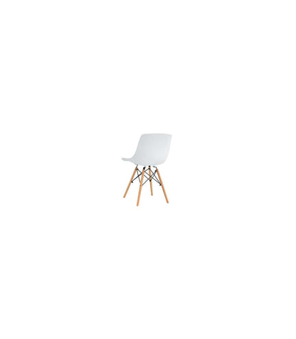 Pack De 4 Sillas Jeff Acabado Blanco, 46cm(ancho) 79cm(altura) 52cm(fondo)_3