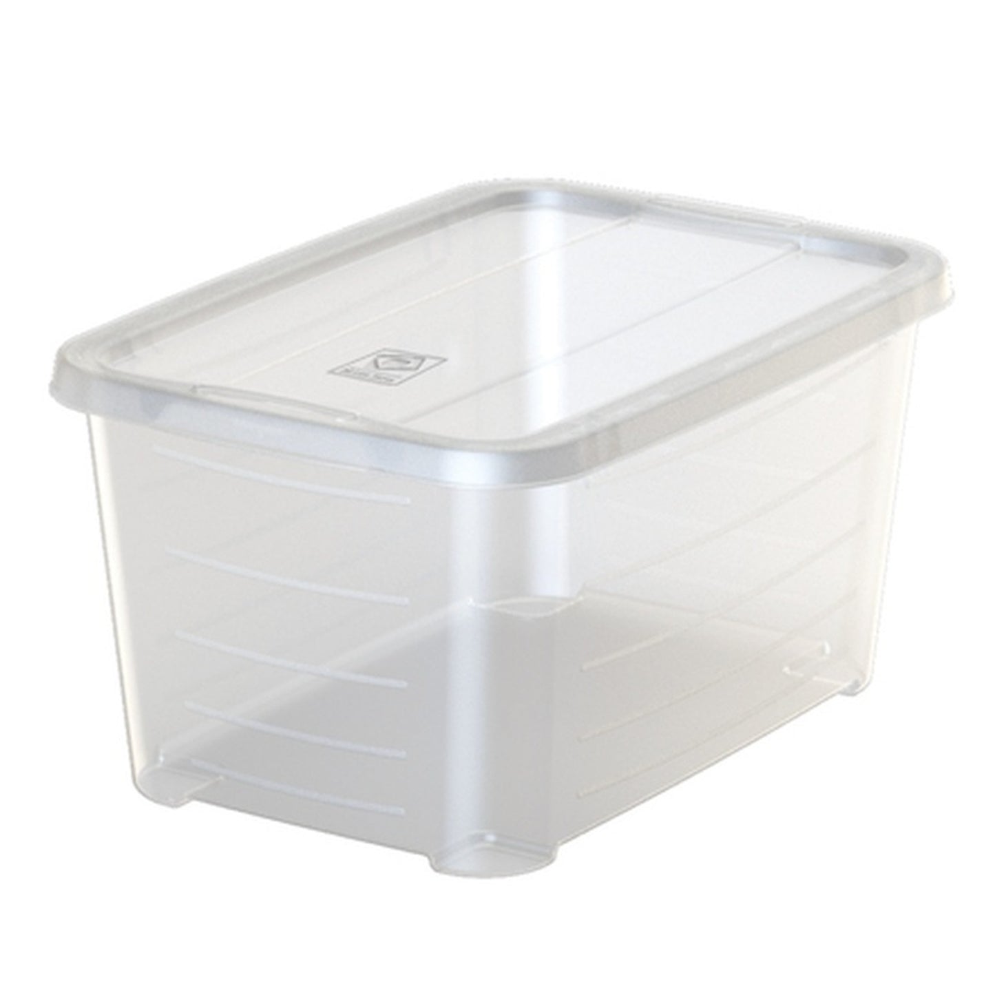 Caja De Plástico Con Tapa Life Story 5l_0