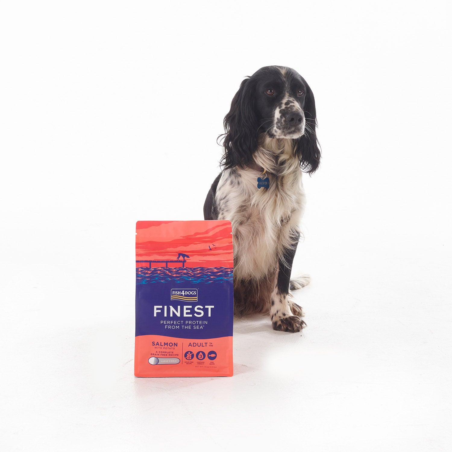 Fish4dogs Pienso Para Perro Adulto Sin Cereales – Salmón Y Patata 1,5 Kg_4